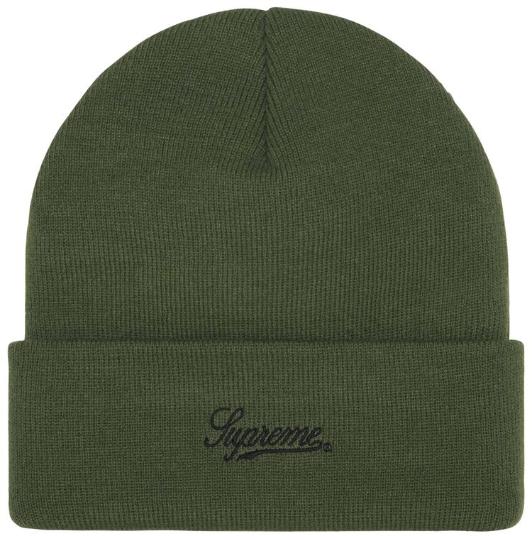 Supreme x Wu Tang Clan Beanie Olive