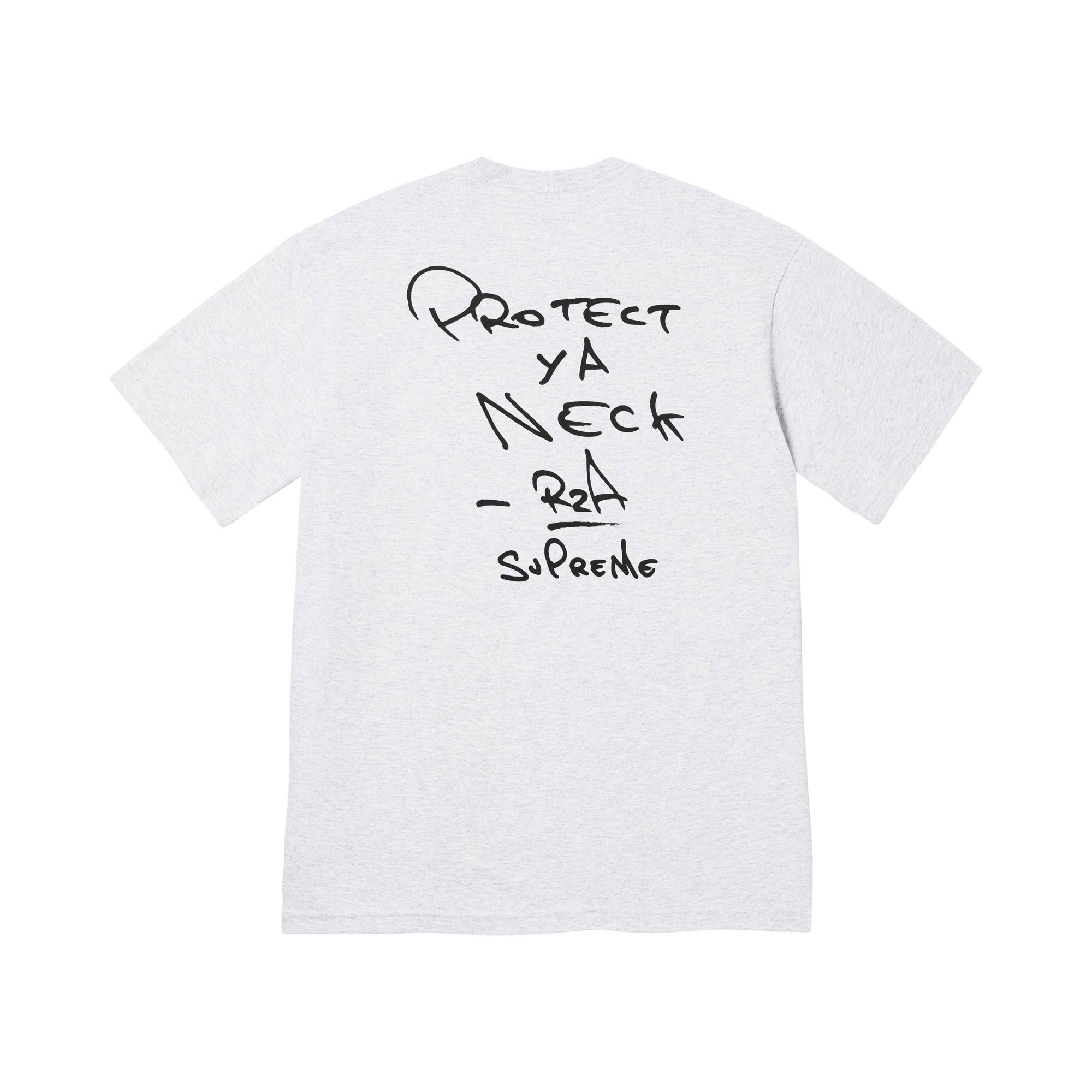 Buy Supreme x Wu-Tang Clan Rza Tee 'Ash Grey' - FW25T1 ASH GREY | GOAT