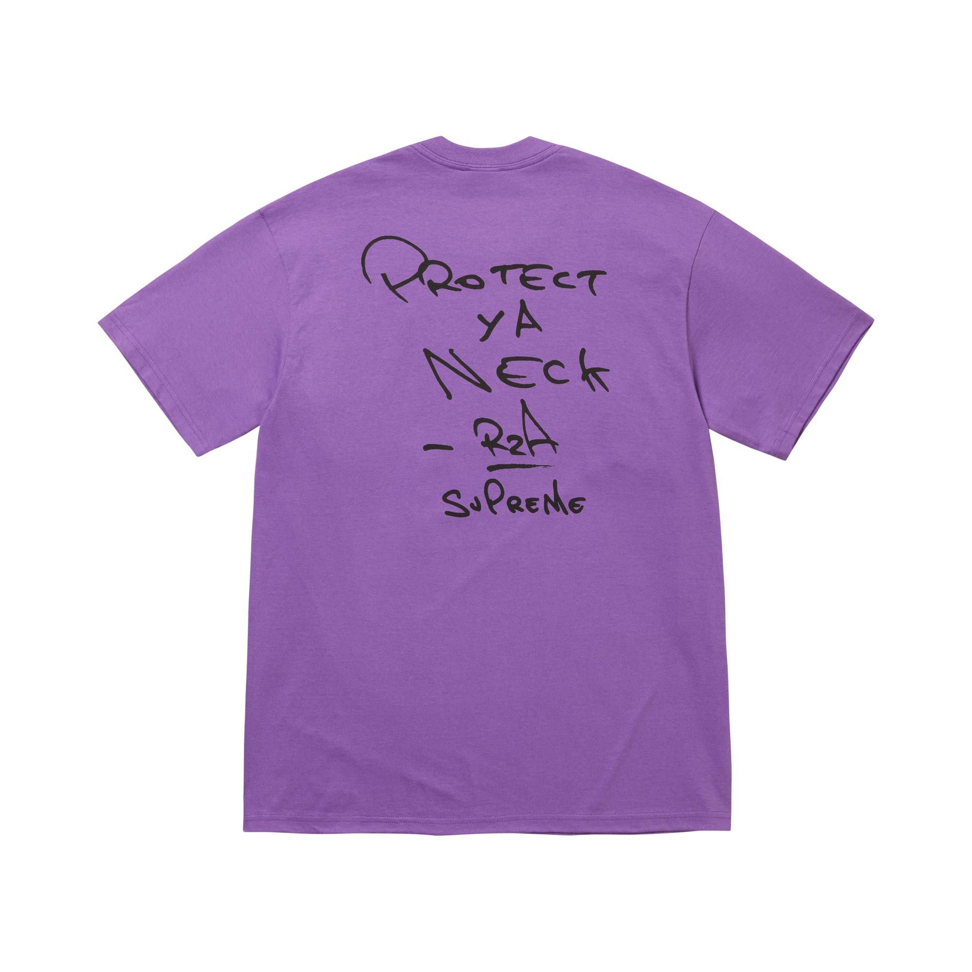トップス Supreme Satchidananda Tee Purple M Buy Supreme x Wu-Tang Clan Rza Tee 'Purple' - FW25T1 PURPLE | GOAT