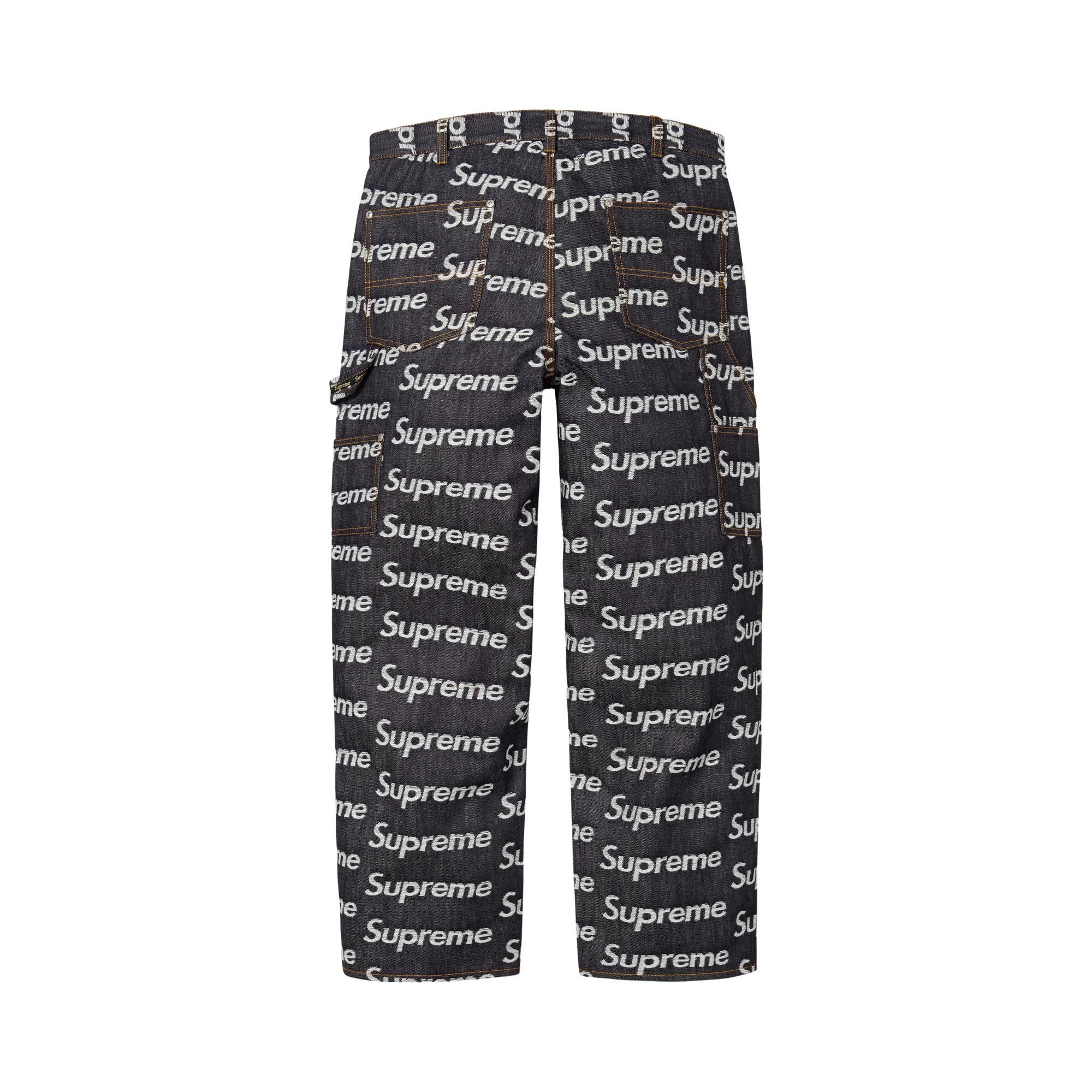 Supreme Eagle Double Knee Denim SIZE 32 New with tags, size 32