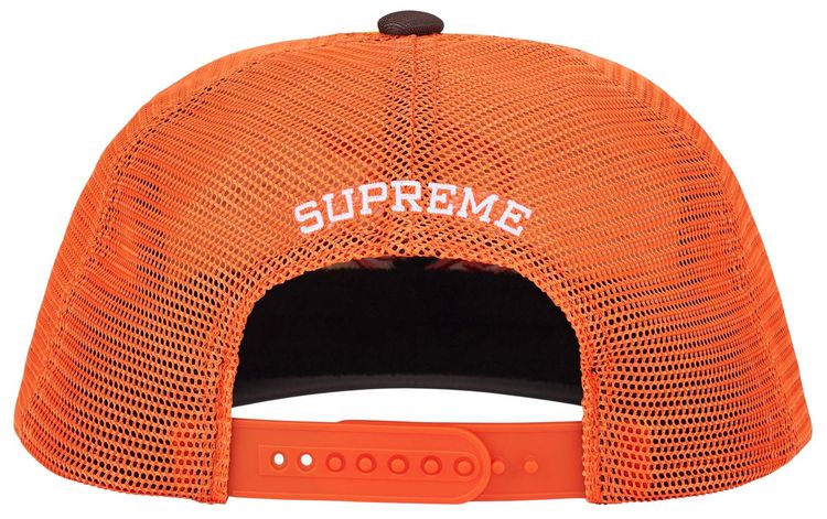 Supreme Contrast S Mesh Back 6 Panel Yellow