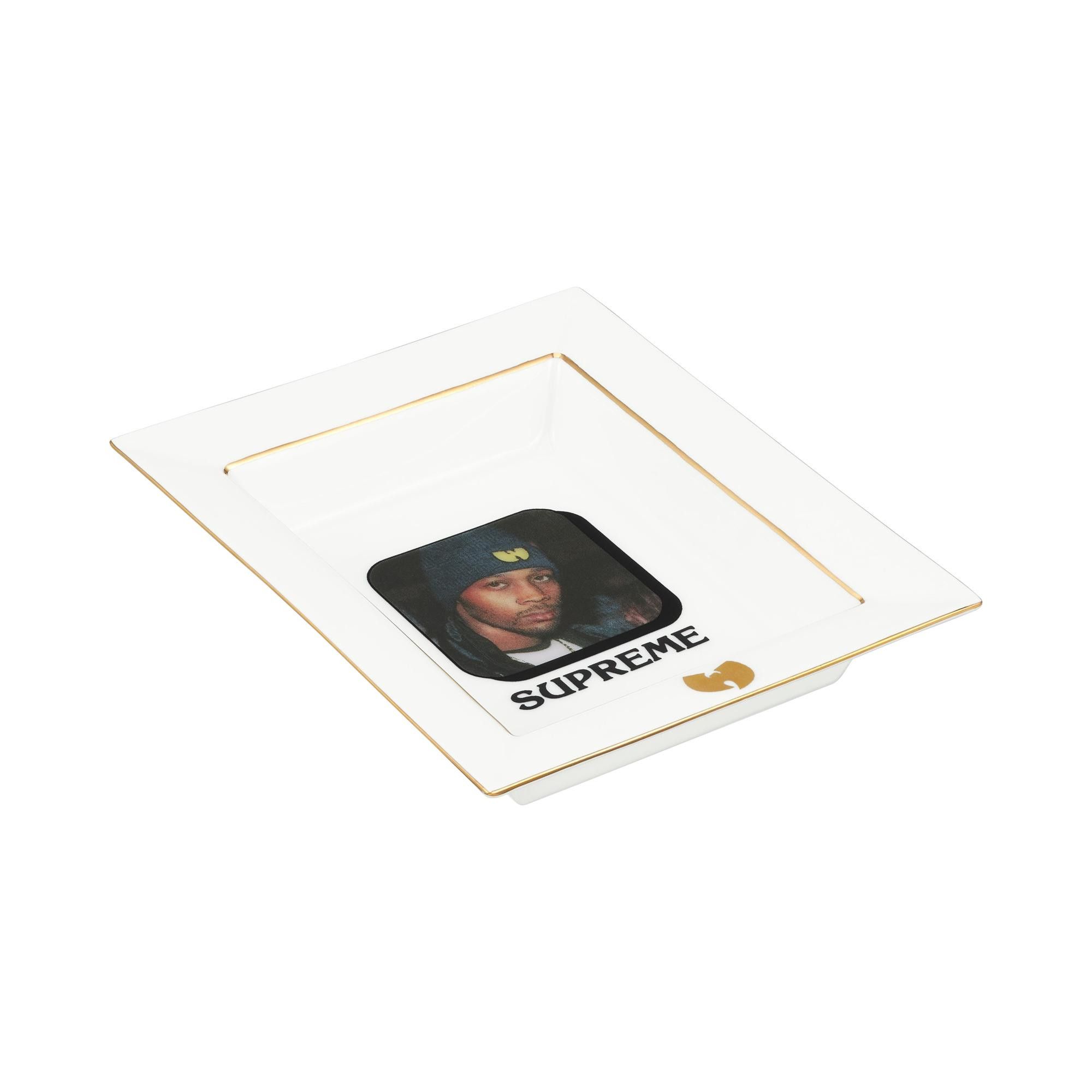 食器 Supreme x Wu-Tang Clan RZA Meissen Tray Buy Supreme x Wu-Tang Clan Rza Meissen Tray 'White' - FW25A67