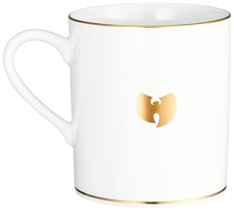 Supreme x Wu Tang Clan Rza Meissen Mug White
