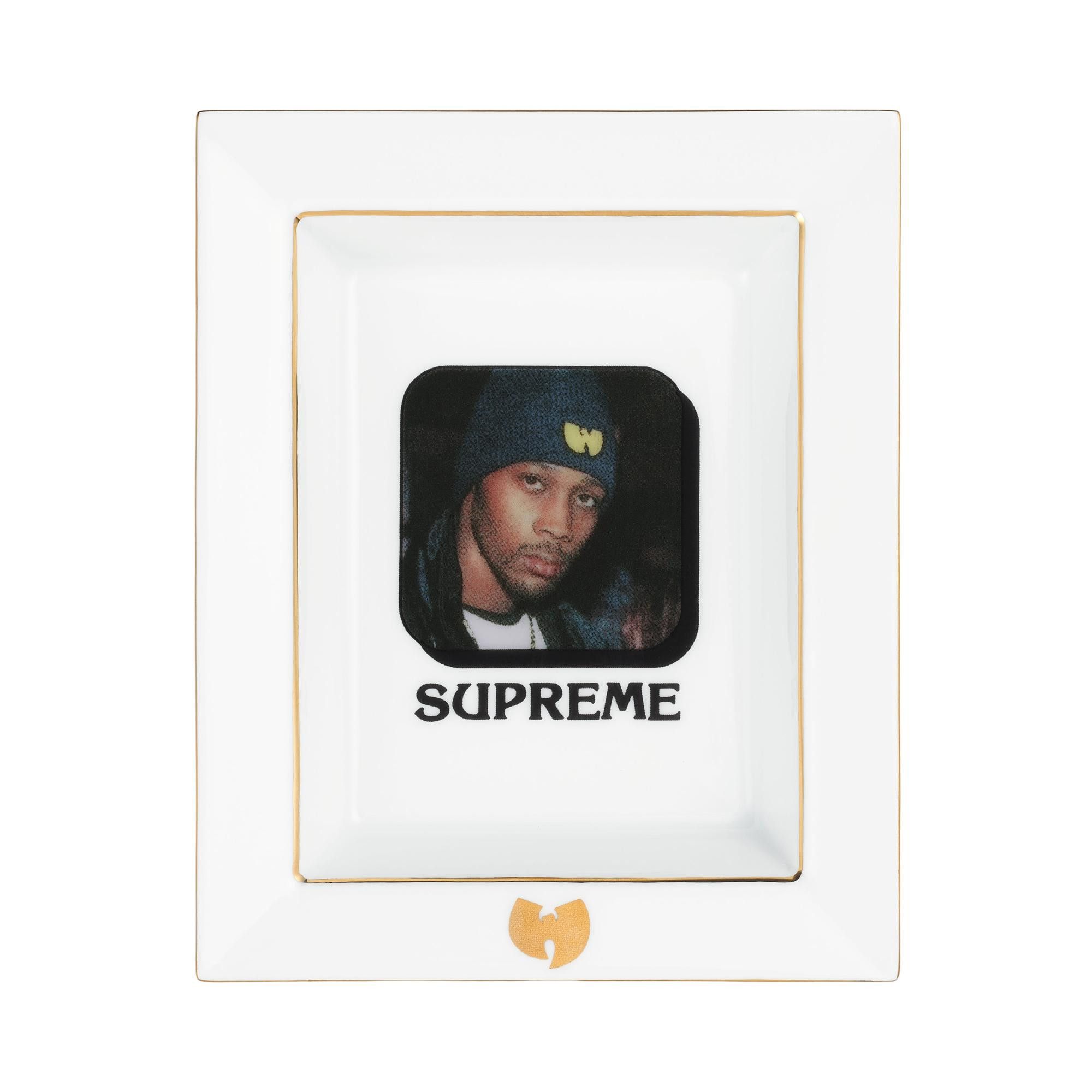 Buy Supreme x Wu-Tang Clan Rza Meissen Tray 'White' - FW25A67