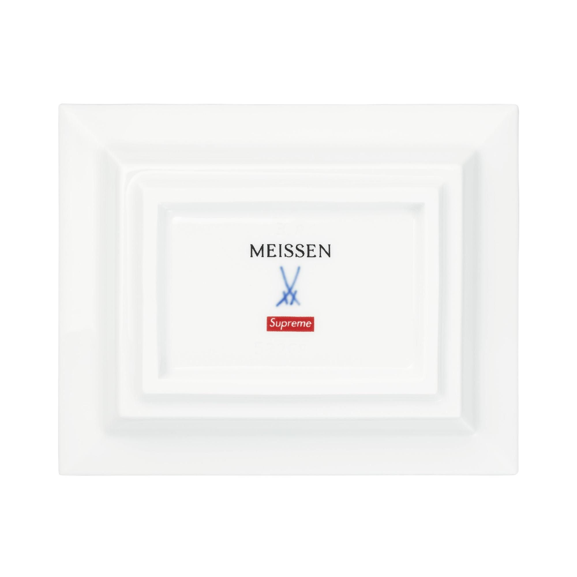食器 Supreme x Wu-Tang Clan RZA Meissen Tray Buy Supreme x Wu-Tang Clan Rza Meissen Tray 'White' - FW25A67