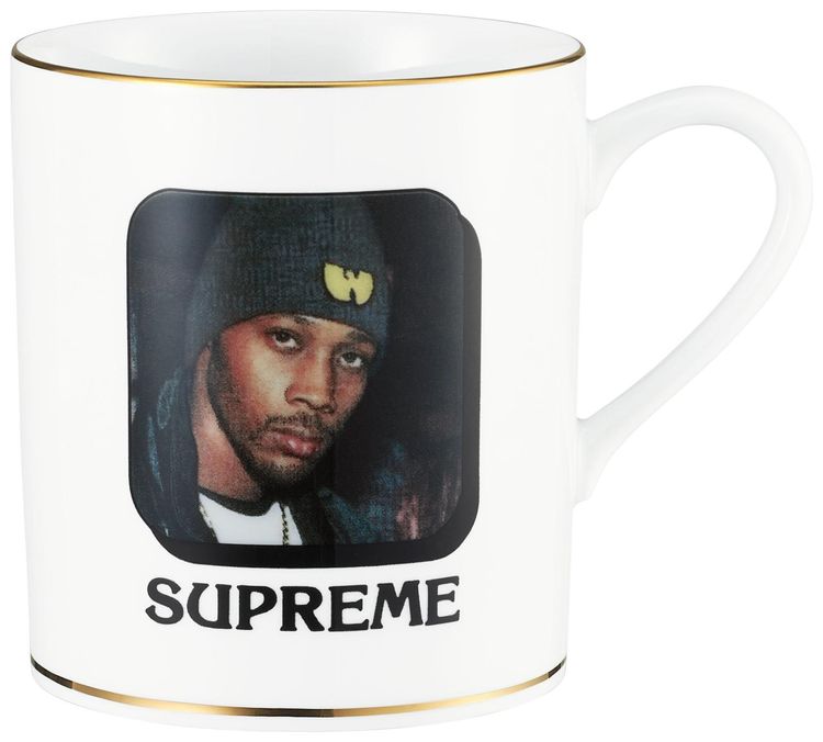 Supreme x Wu Tang Clan Rza Meissen Mug White