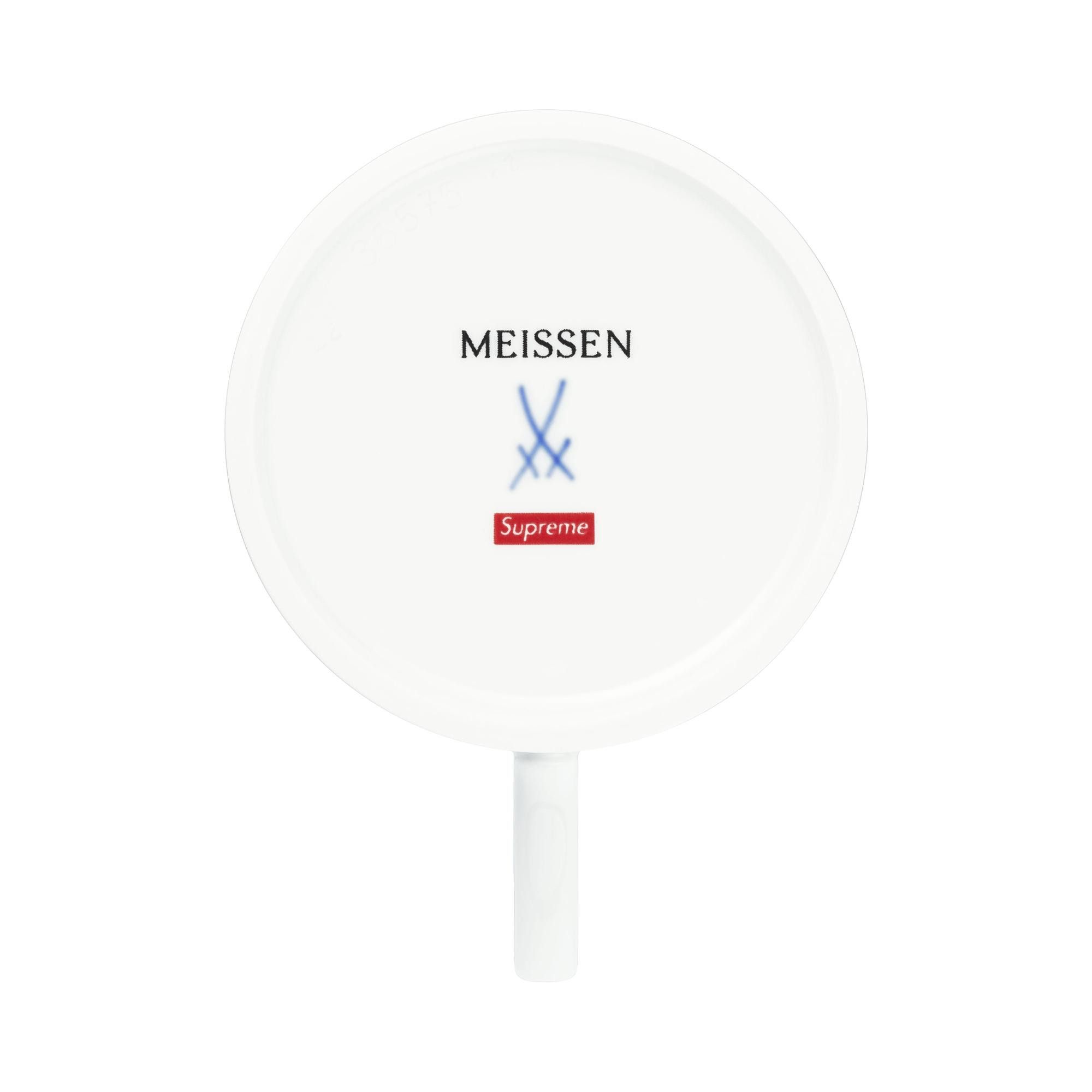 Buy Supreme x Wu-Tang Clan Rza Meissen Mug 'White' - FW25A66 WHITE