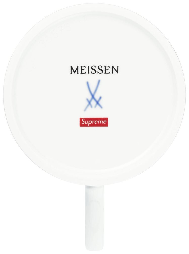 Supreme x Wu Tang Clan Rza Meissen Mug White