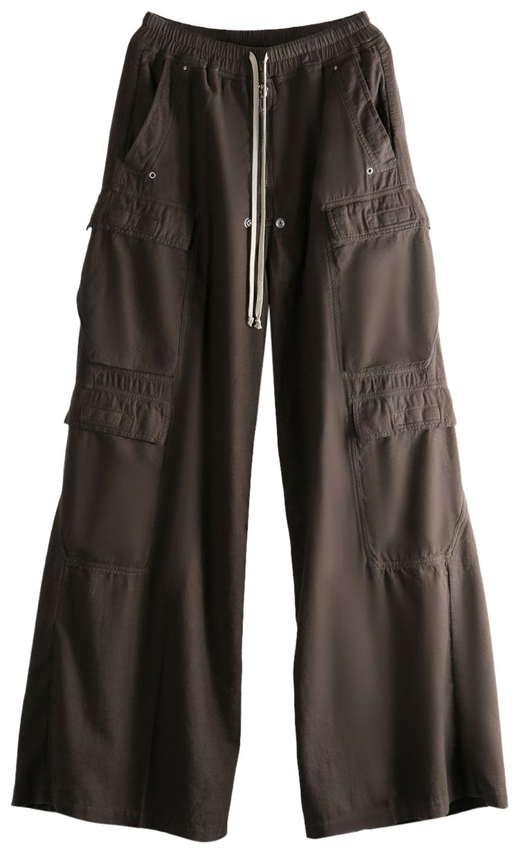 Rick Owens DRKSHDW Double Cargo Jumbo Belas Pants Dark Dust