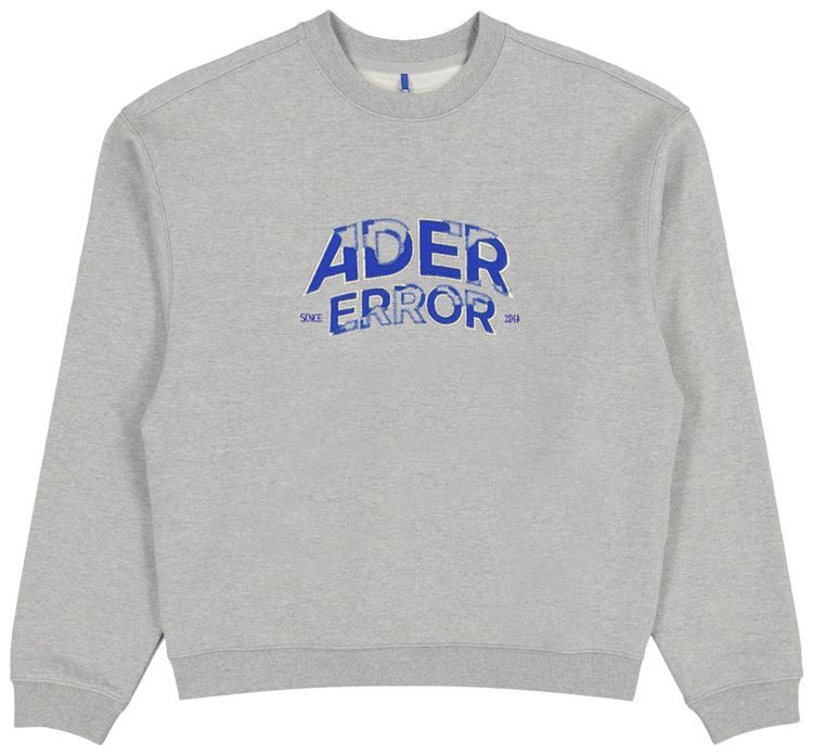 Ader Error Crewneck Grey