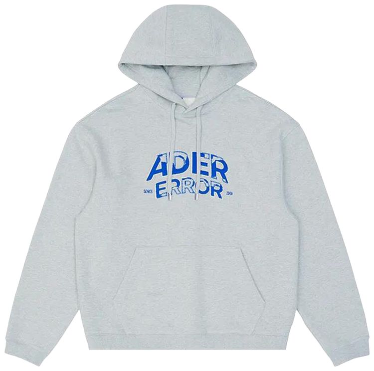 Ader Error Hoodie Grey
