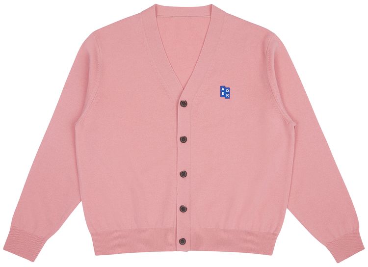 Ader Error Cardigan Pink