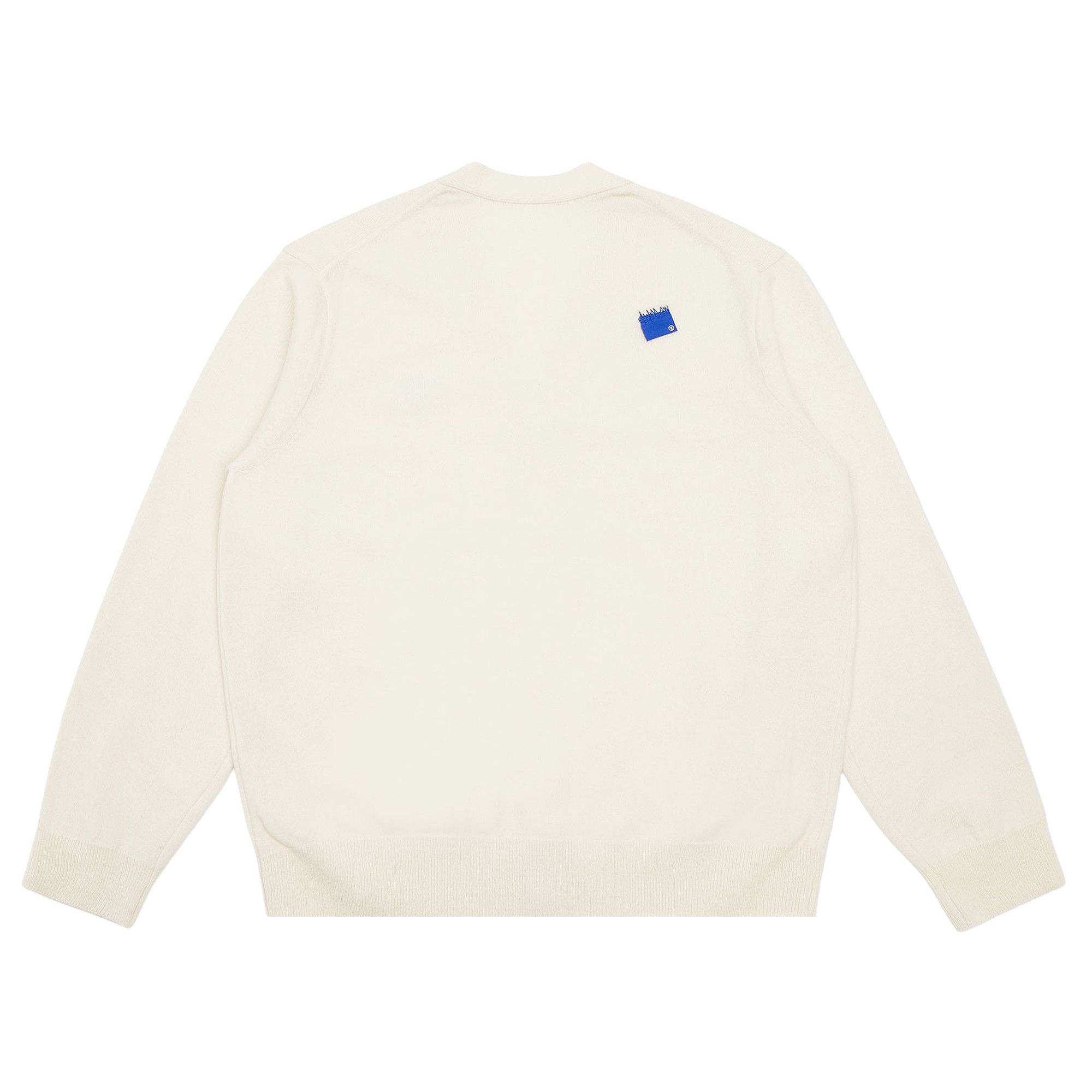 Buy Ader Error Cardigan 'Oatmeal' - BO42FYKT0701OT | GOAT