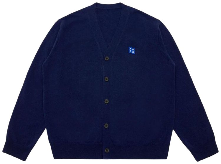 Ader Error Cardigan Navy
