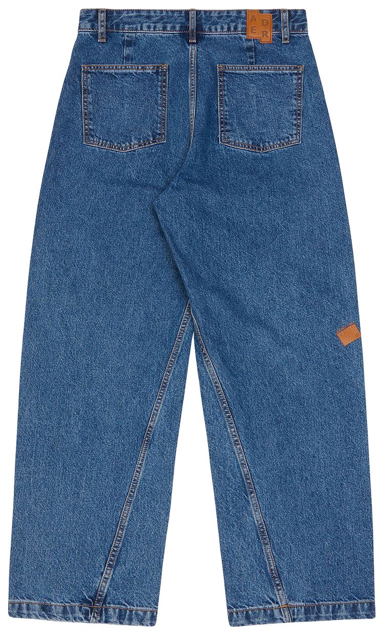 Ader Error Jeans Blue