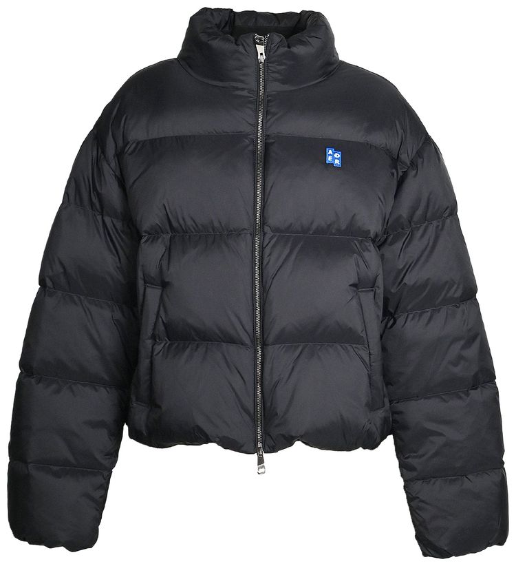 Ader Error Down Jacket Noir