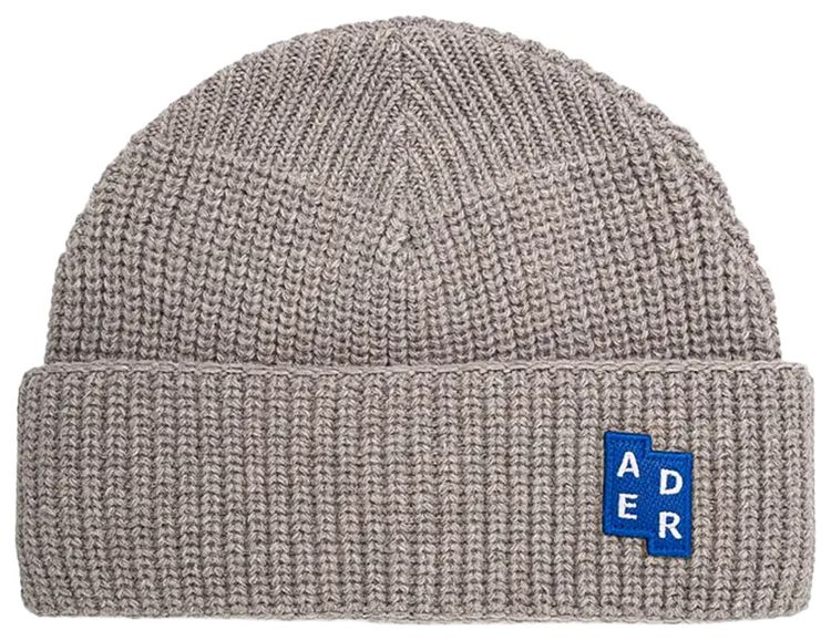 Ader Error Beanie Grey