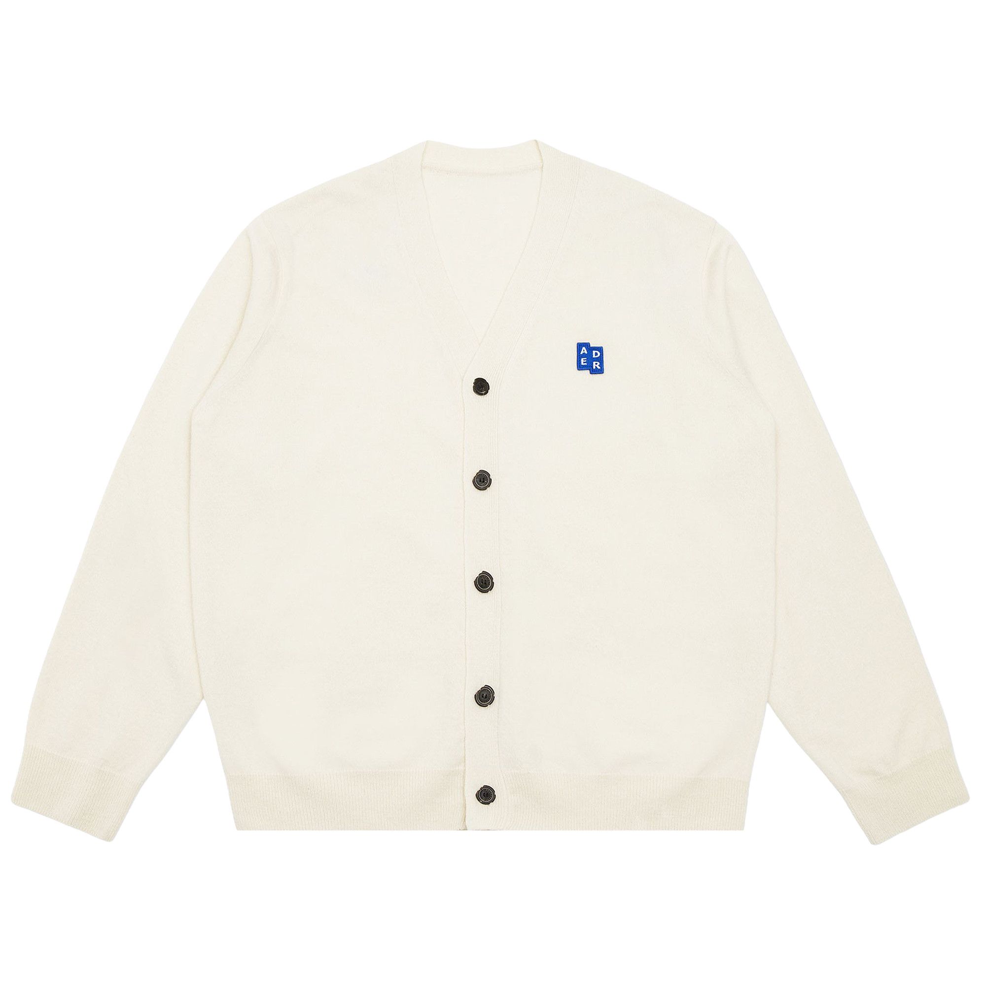 ader error カーディガン 白 XL Buy Ader Error Cardigan 'Oatmeal' - BO42FYKT0701OT | GOAT