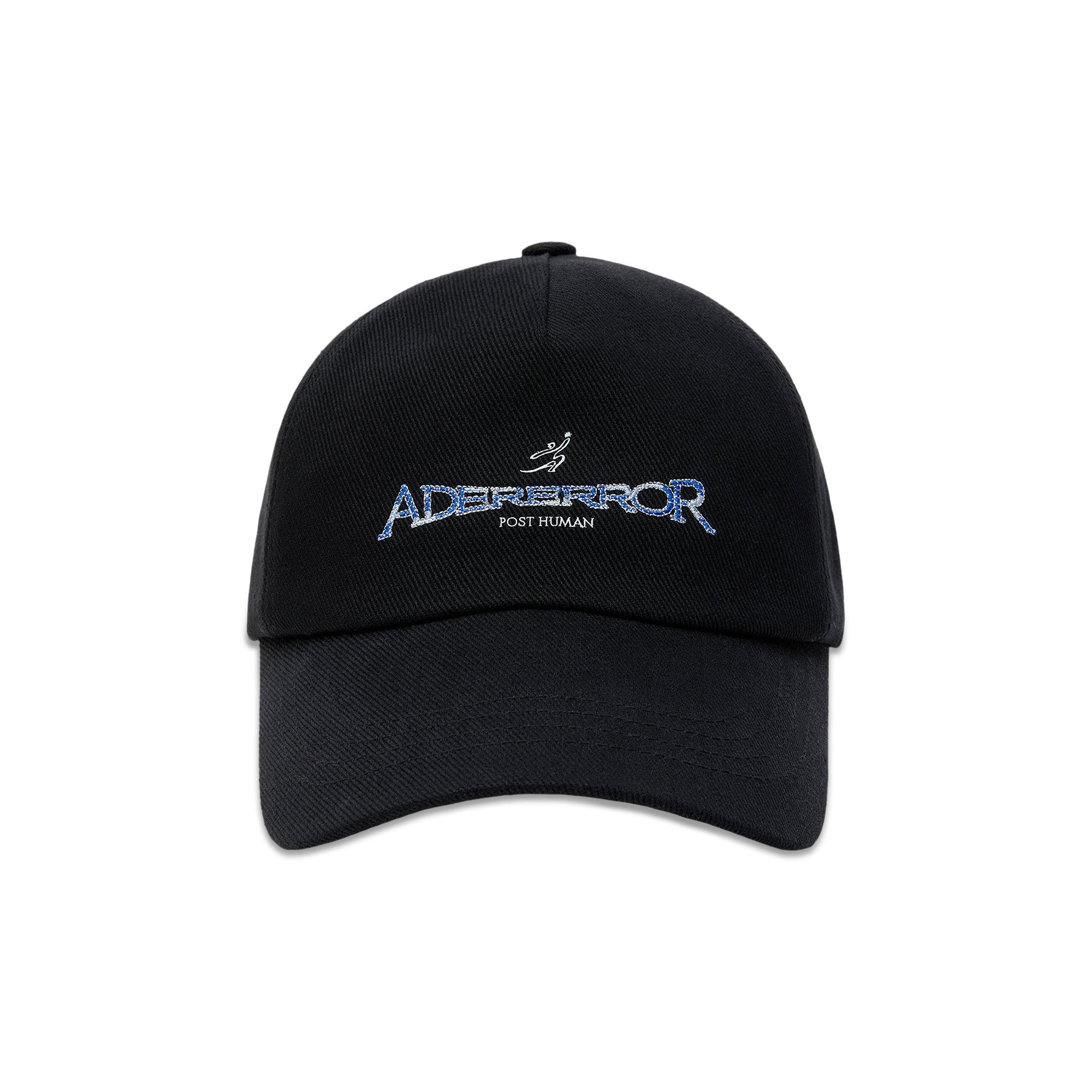 Buy Ader Error Hat 'Noir' - BO01FWHW0208BK | GOAT