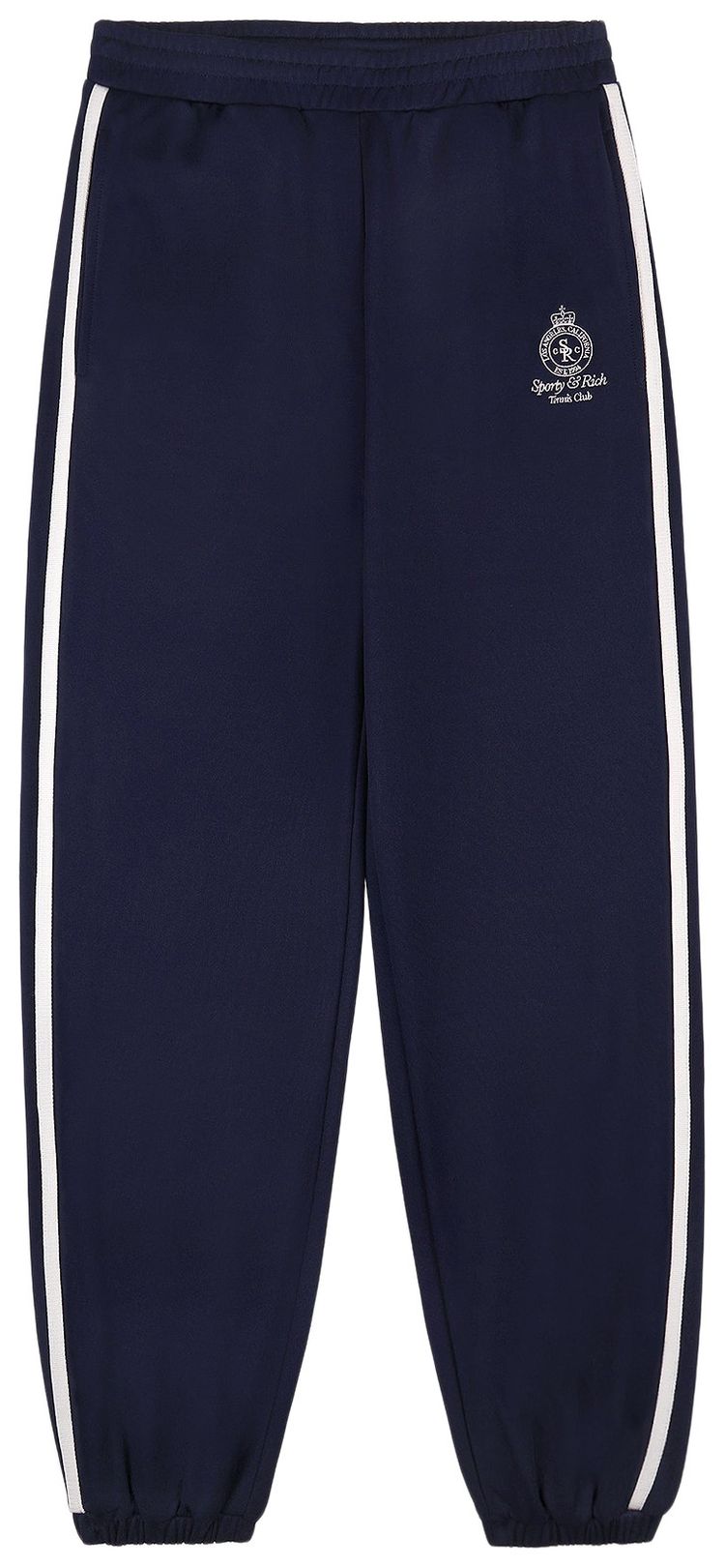 Sporty  Rich Crown Tennis 90s Eliot Track Pant Dark Navy