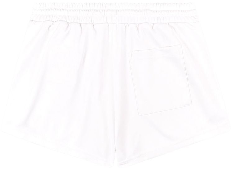 Sporty  Rich Crown Tennis Roller Short White