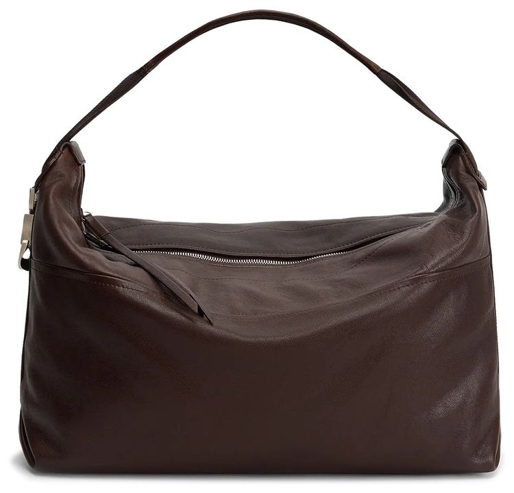 Lemaire Berlingot Hobo Bag Espresso