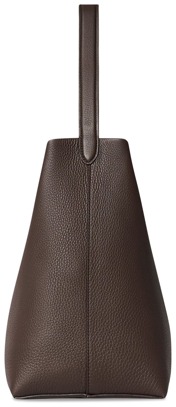 The Row Medium NS Park Tote Deep Brown