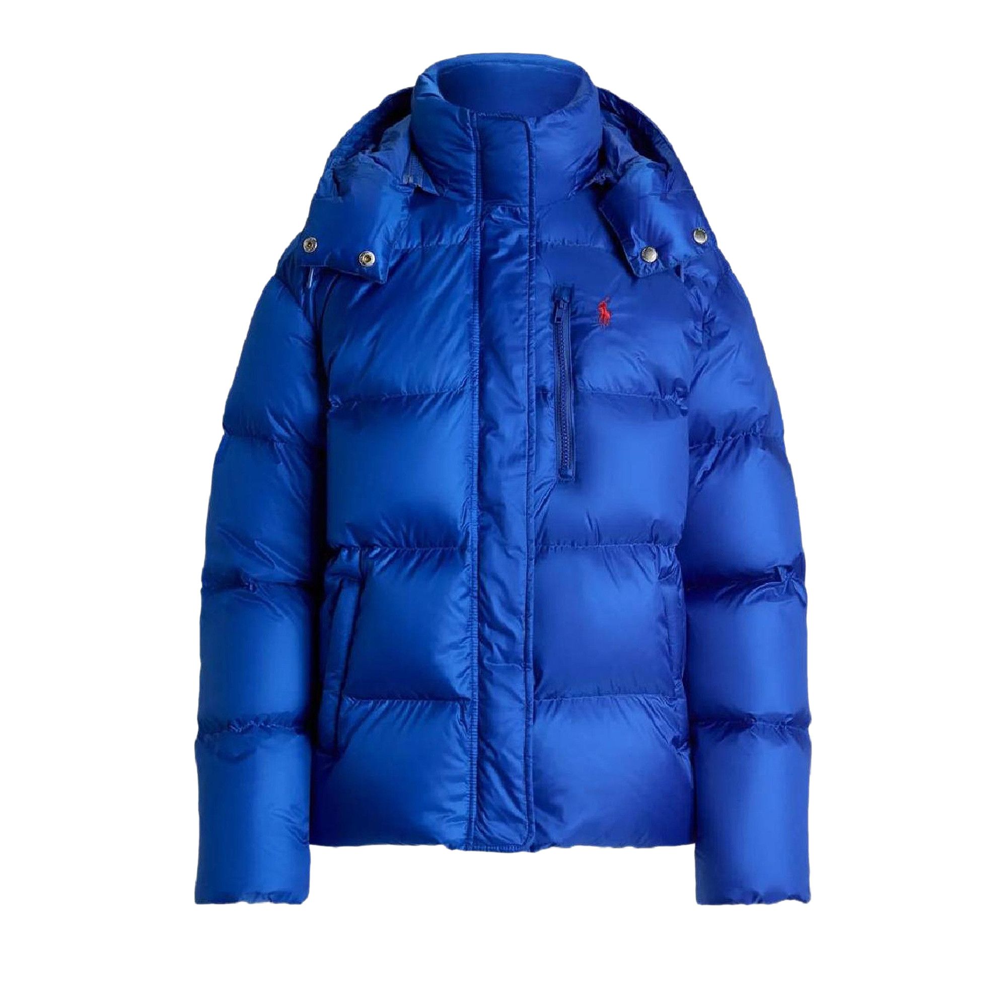 Buy Polo Ralph Lauren Nylon Taffeta Insulated Coat 'New Iris Blue