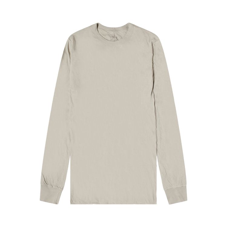 Rick Owens Double Long Sleeve T Pearl