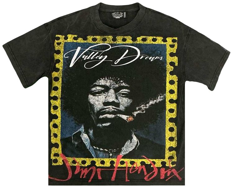 Vale Forever Jimmy Hendrix Tee Black