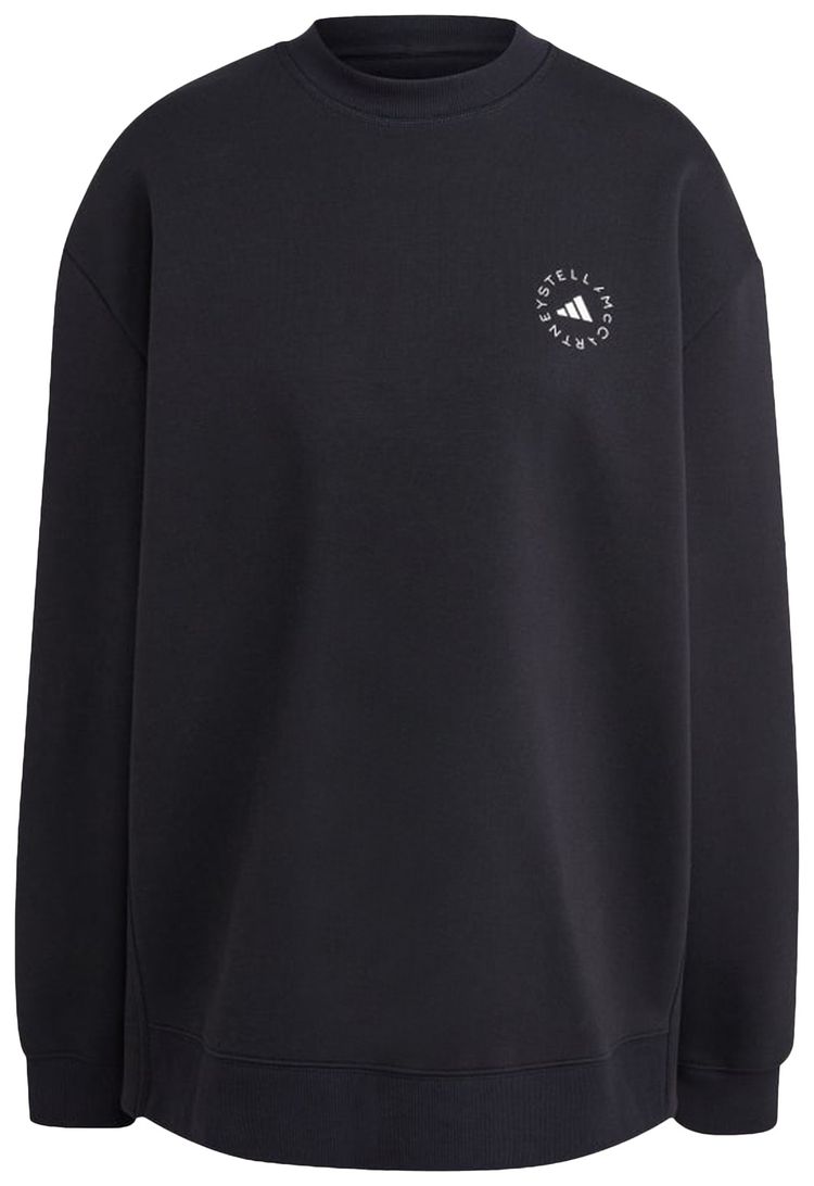 Adidas x Stella McCartney Loose Sweatshirt Black