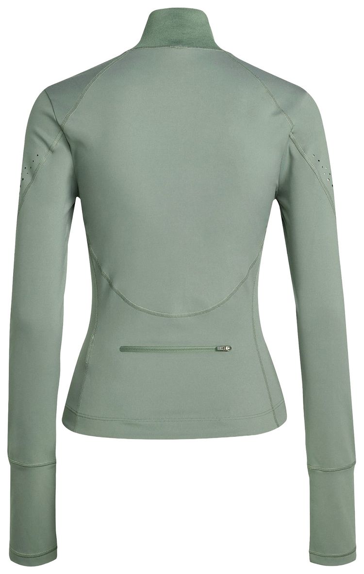 Adidas x Stella McCartney Training Midlayer Stone Green