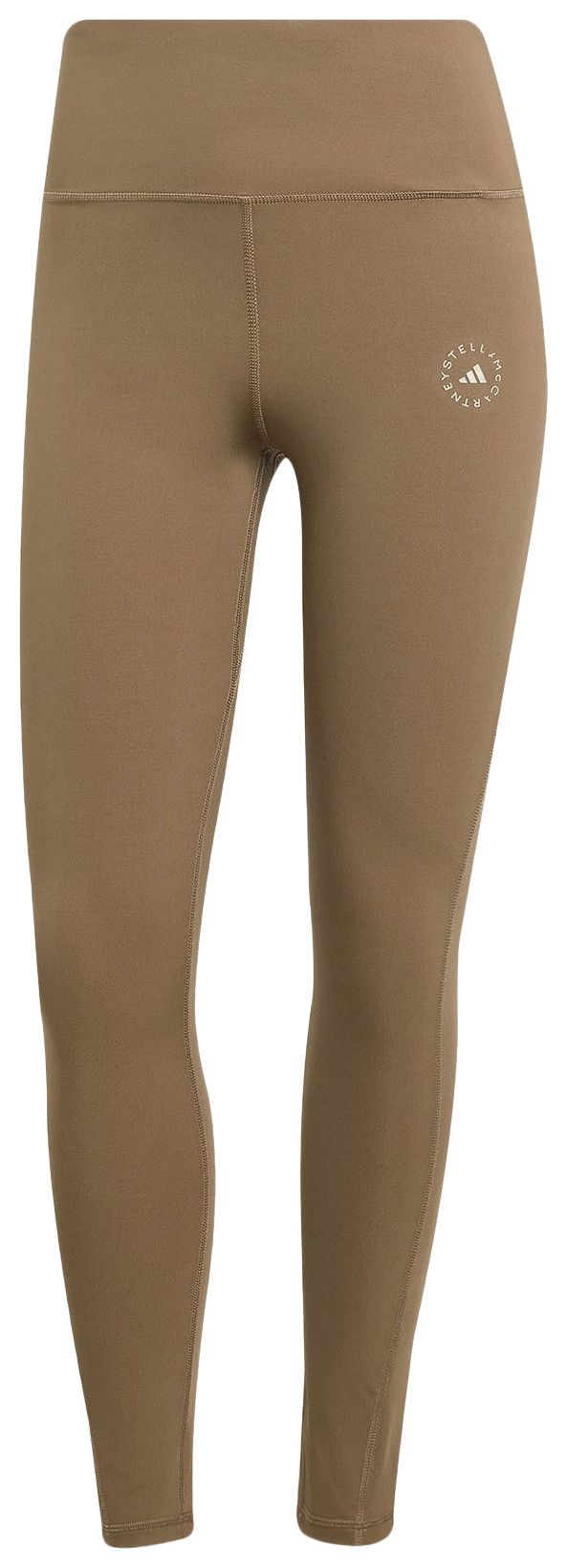 Adidas x Stella McCartney Yoga 78 Leggings Brown Moss