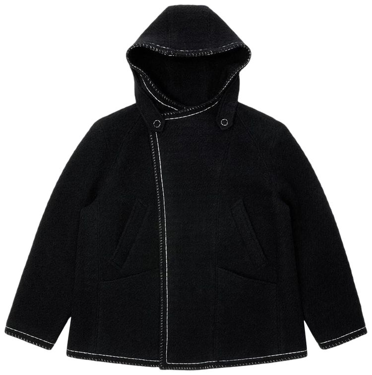 Ader Error Coat Noir
