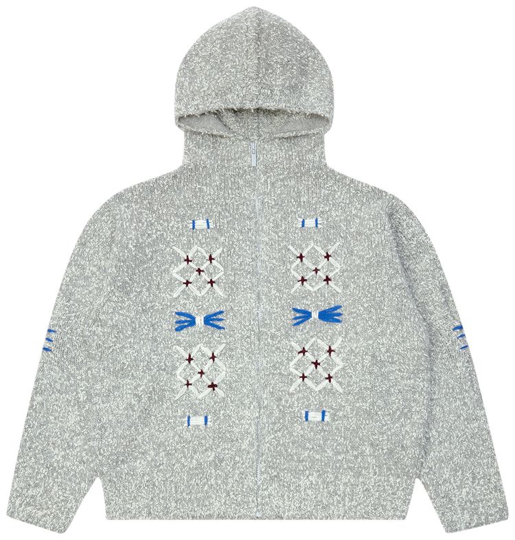 Ader Error Cardigan Grey