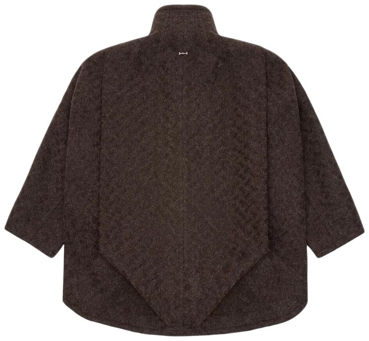 Ader Error Coat Brown