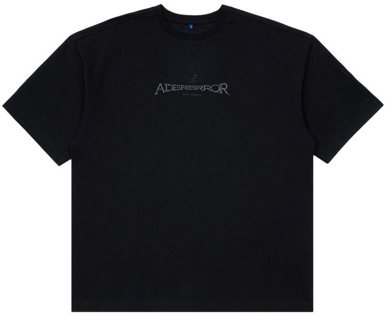 Ader Error T Shirt Noir