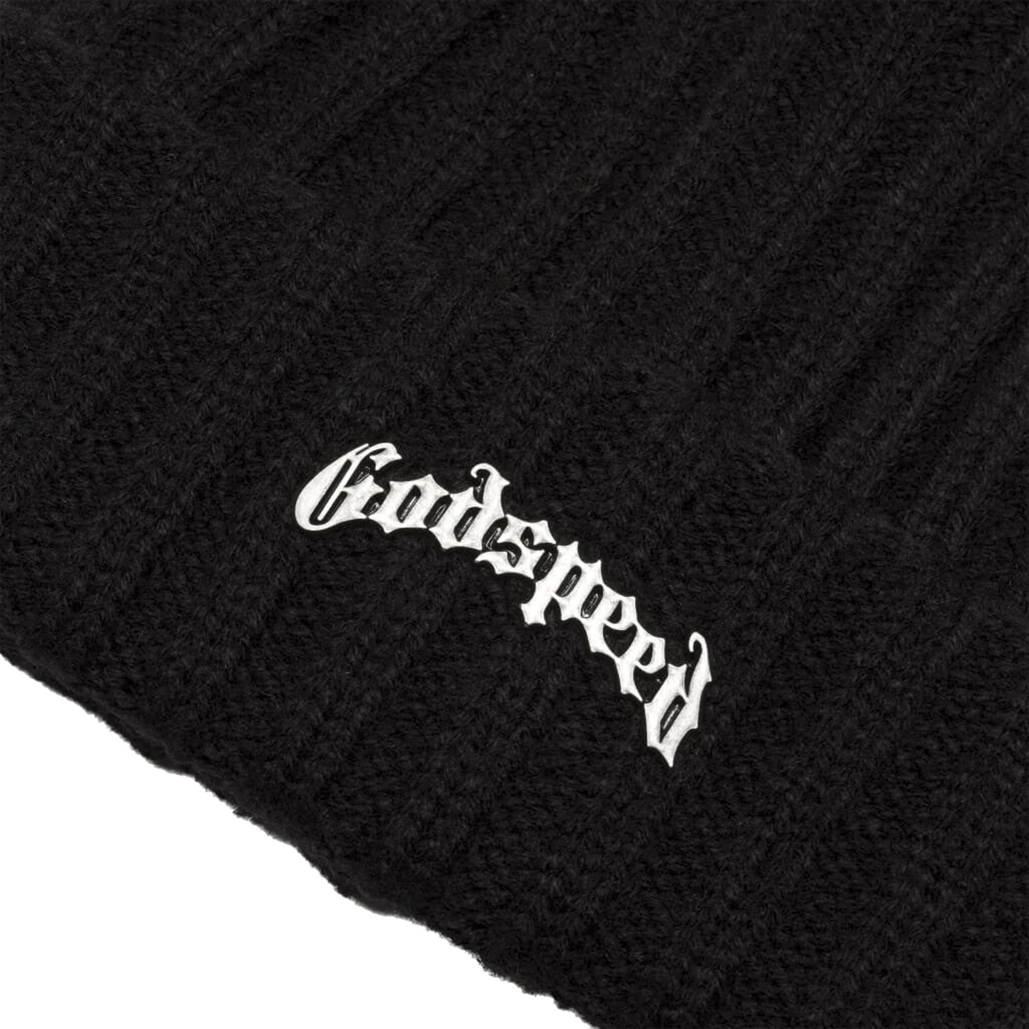 Buy Godspeed OG Logo Emblem Beanie 'Black' - 11652 10007GOLEBB