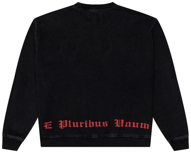 Godspeed ROME Sweatshirt Black Wash