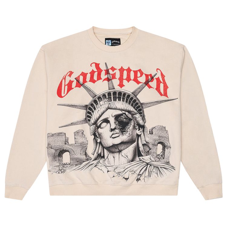 Godspeed ROME Sweatshirt Bone