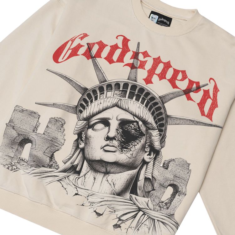 Godspeed ROME Sweatshirt Bone
