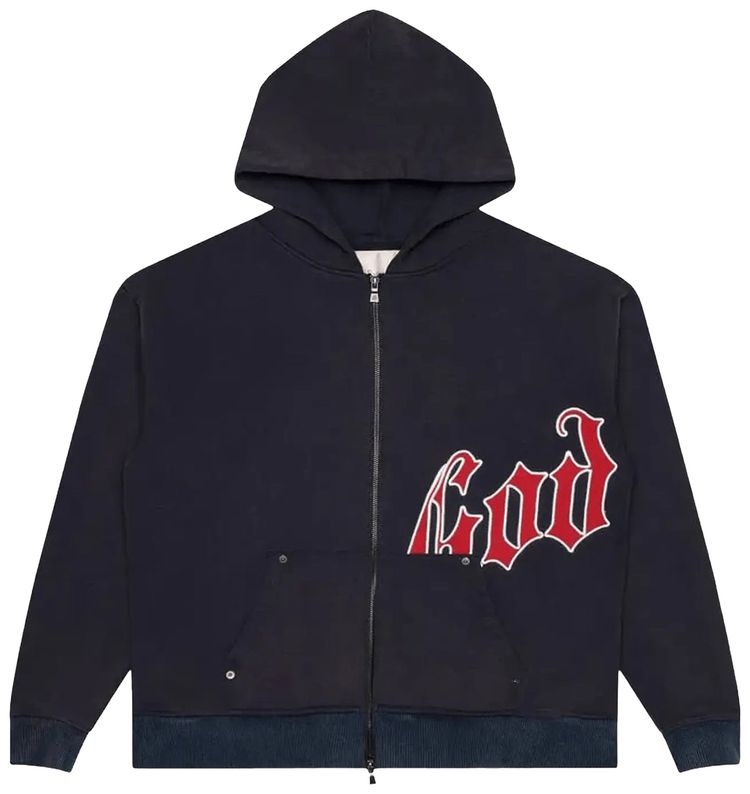 Godspeed OG Logo Sweatsuit V2 NavyRed