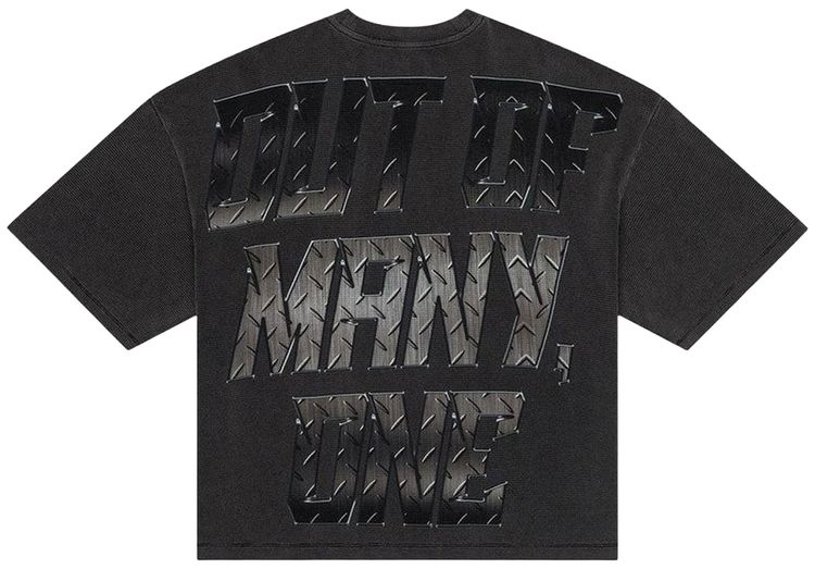 Godspeed Under Construction Thermal T Shirt Grey Wash