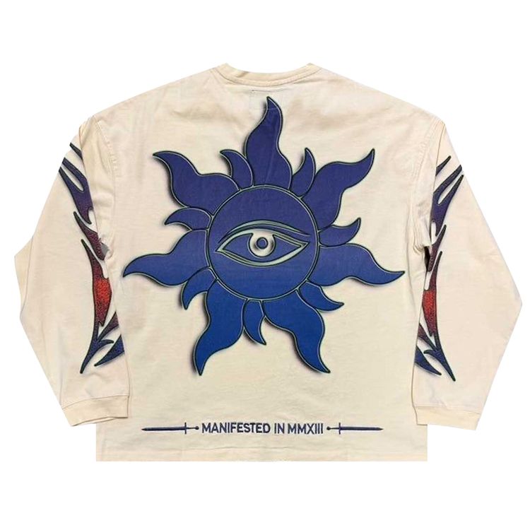 Godspeed UAP Long Sleeve T Shirt Bone