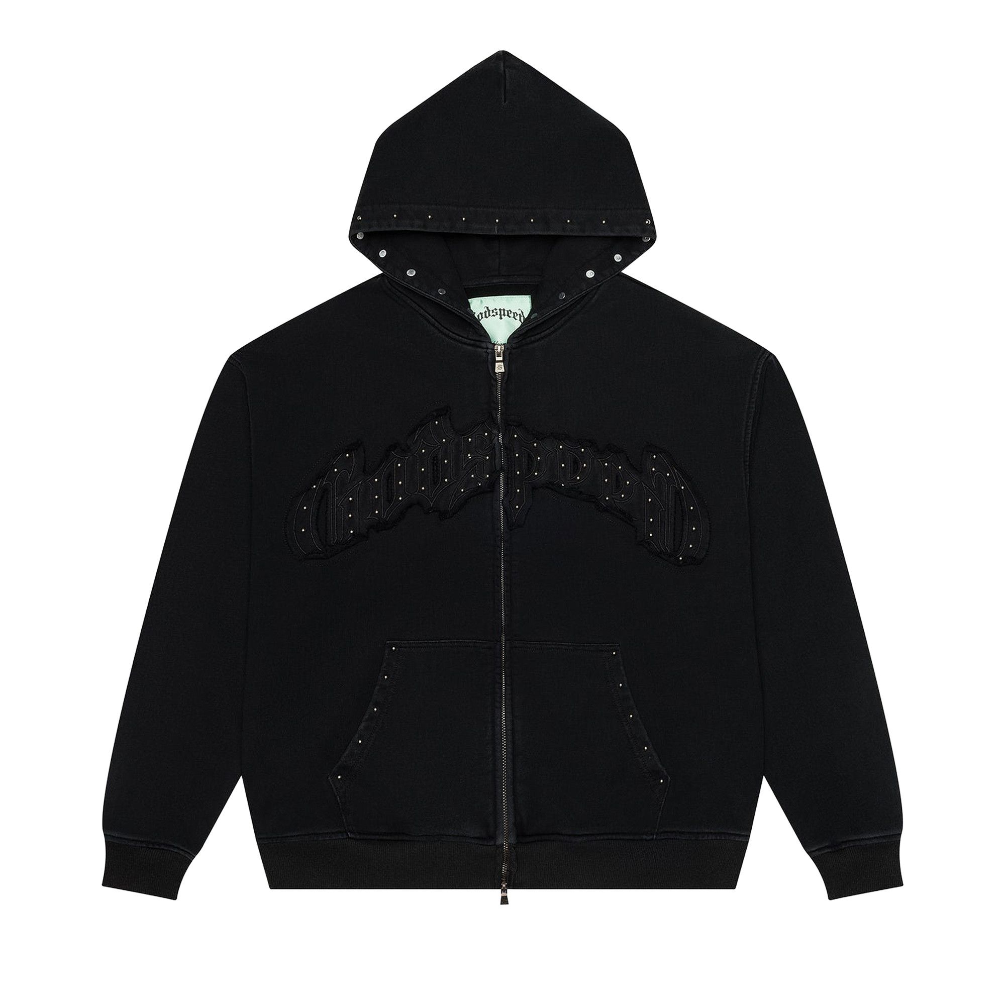 Buy Godspeed Symmetric Studded Set 'Black' - 11652 10004GSSSB BLAC