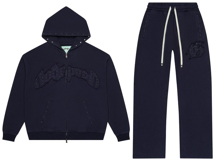 Godspeed Symmetric Studded Set Navy