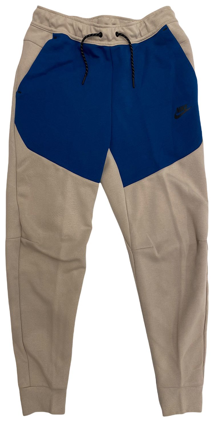 Nike Tech Fleece Joggers BeigeBlue