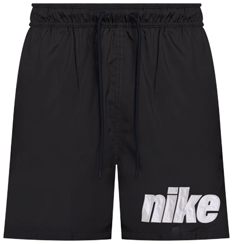 Nike Club Flow Shorts BlackWhite
