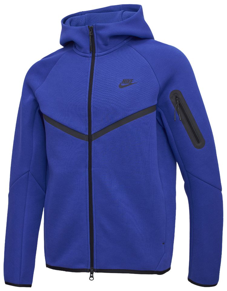 Nike Sportswear Tech Fleece Windrunner Deep NightBlack