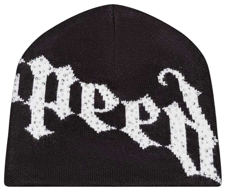 Godspeed OG Logo Studded Beanie BlackWhite